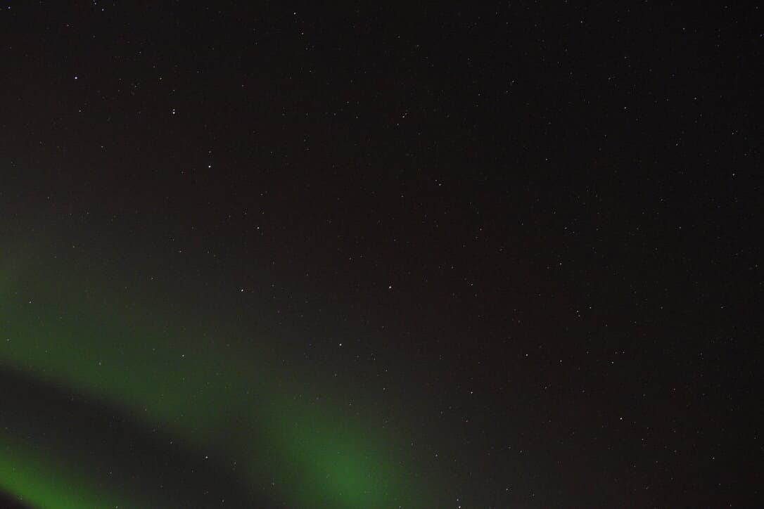 aurora borealis in iceland